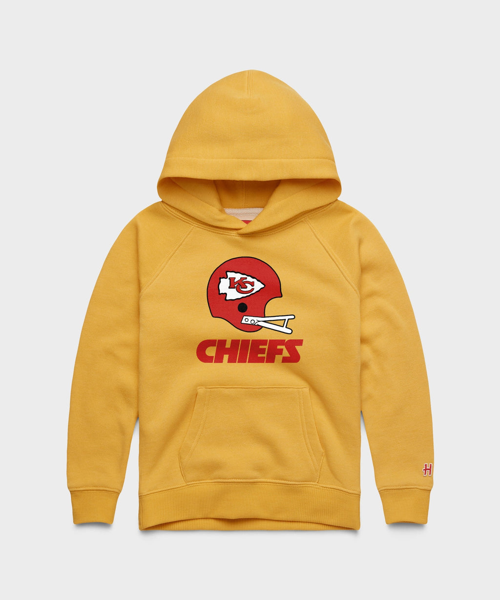 Youth Kansas City Chiefs Big Helmet Hoodie product image 1