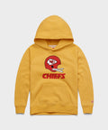 Youth Kansas City Chiefs Big Helmet Hoodie product image 1