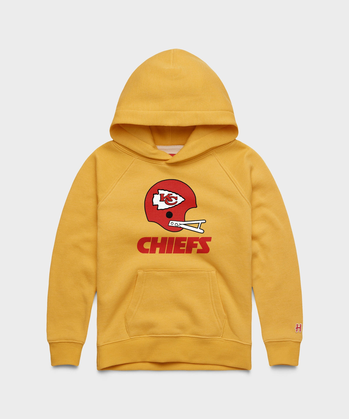 Youth Kansas City Chiefs Big Helmet Hoodie product image 1