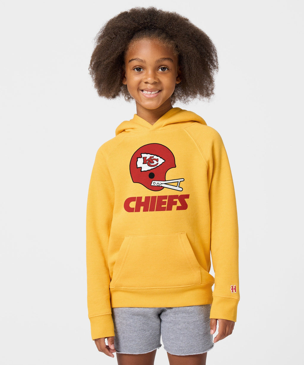 Youth Kansas City Chiefs Big Helmet Hoodie product image 3