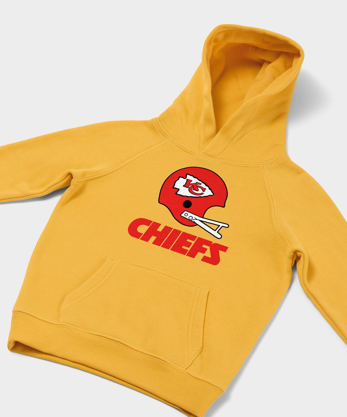 Youth Kansas City Chiefs Big Helmet Hoodie product image 2