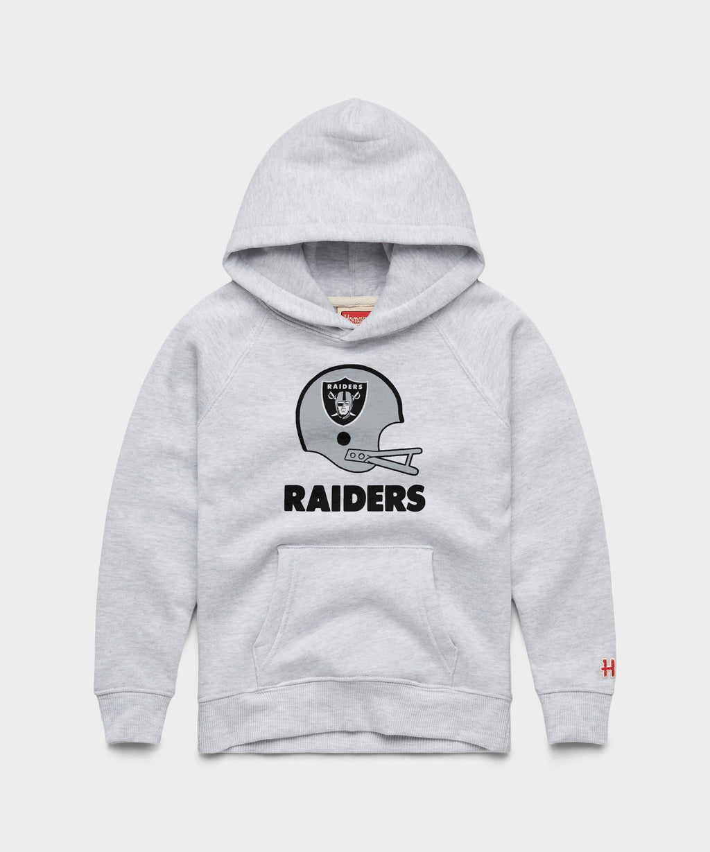 Youth Las Vegas Raiders Big Helmet Hoodie product image 1