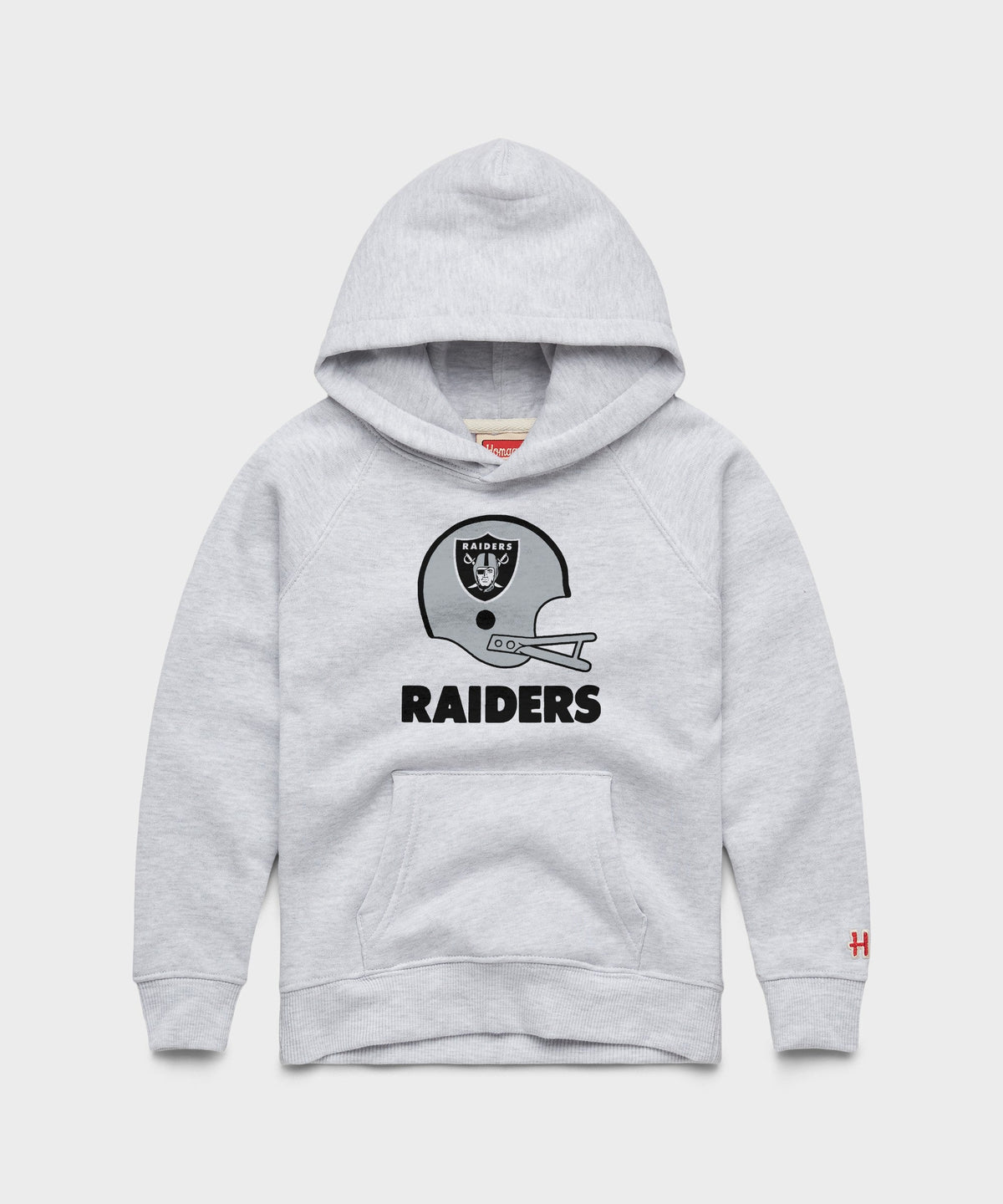 Youth Las Vegas Raiders Big Helmet Hoodie product image 1
