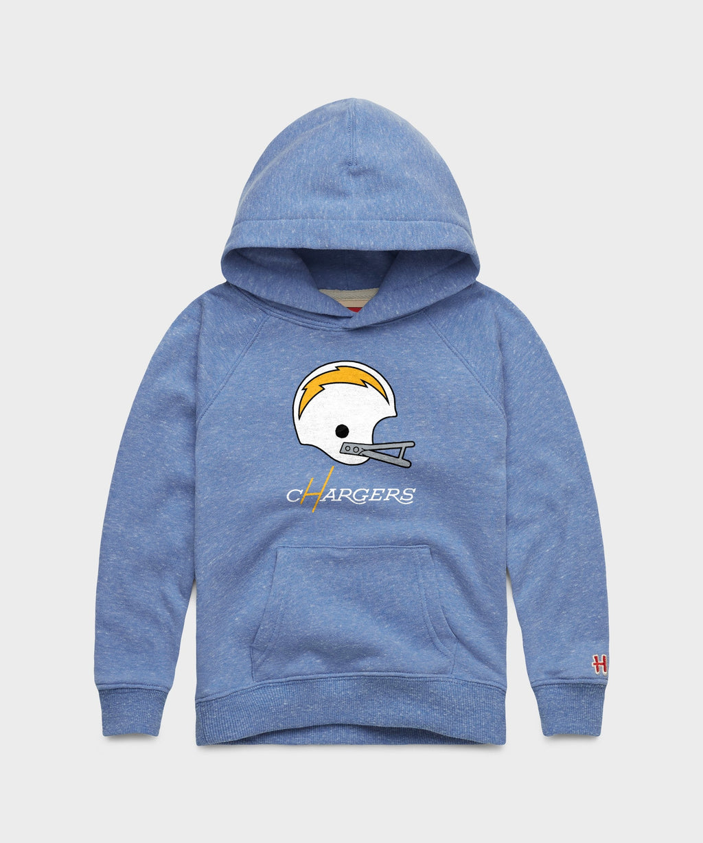 Youth Los Angeles Chargers Big Helmet Hoodie product image 1