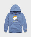 Youth Los Angeles Chargers Big Helmet Hoodie product image 1