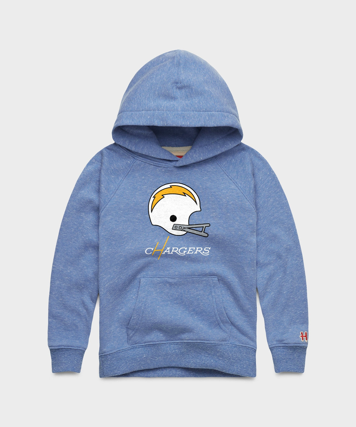 Youth Los Angeles Chargers Big Helmet Hoodie product image 1