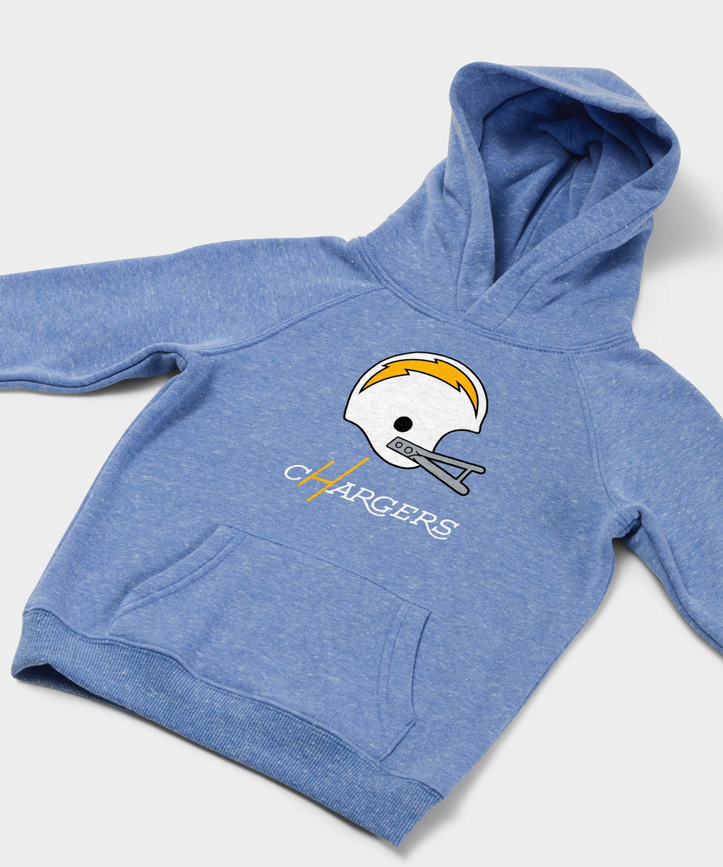 Youth Los Angeles Chargers Big Helmet Hoodie product image 2