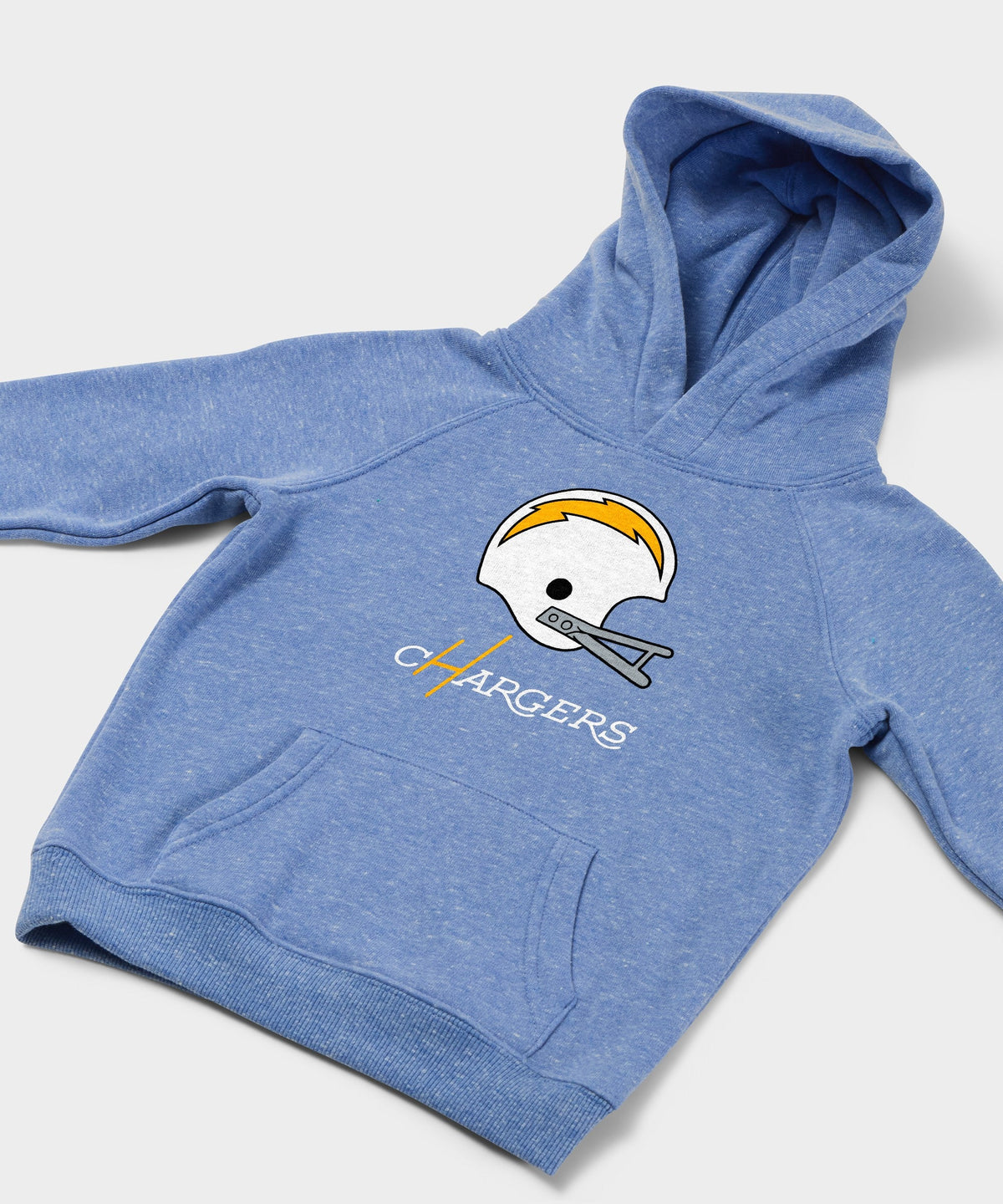 Youth Los Angeles Chargers Big Helmet Hoodie product image 2