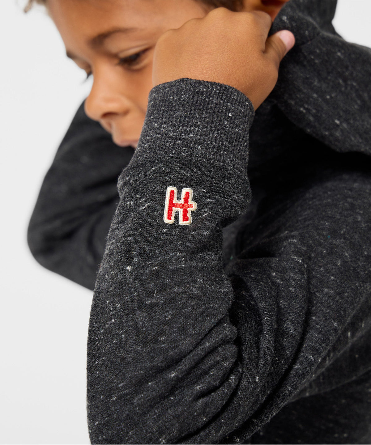 Youth Los Angeles Rams Big Helmet Hoodie product image 5