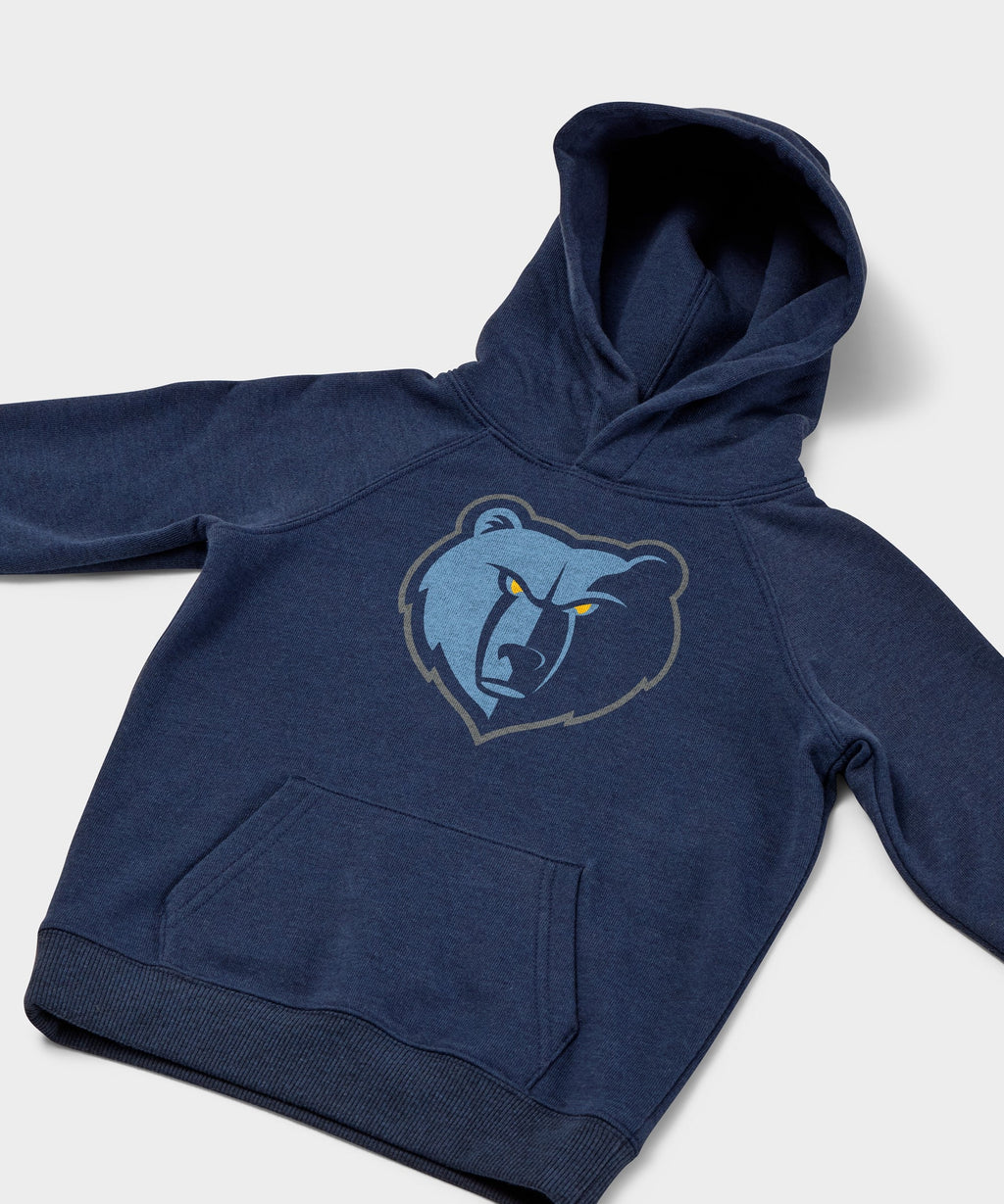 Youth Memphis Grizzlies Logo Hoodie product image 2