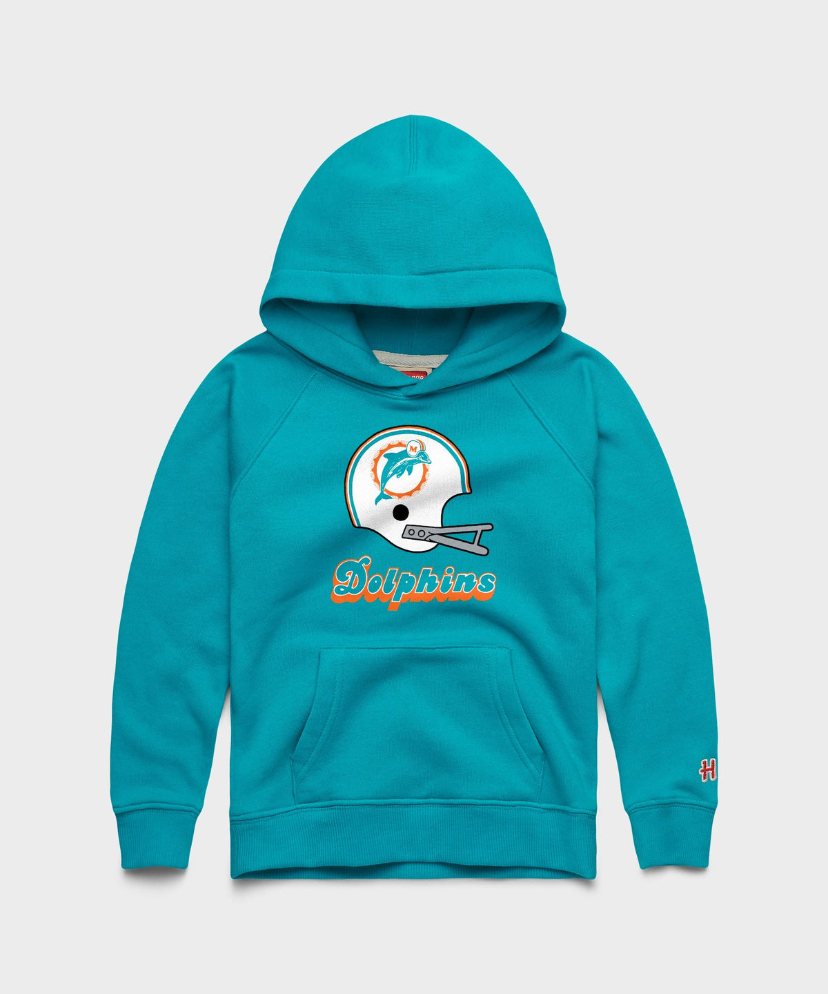 Youth Miami Dolphins Big Helmet Hoodie product image 1