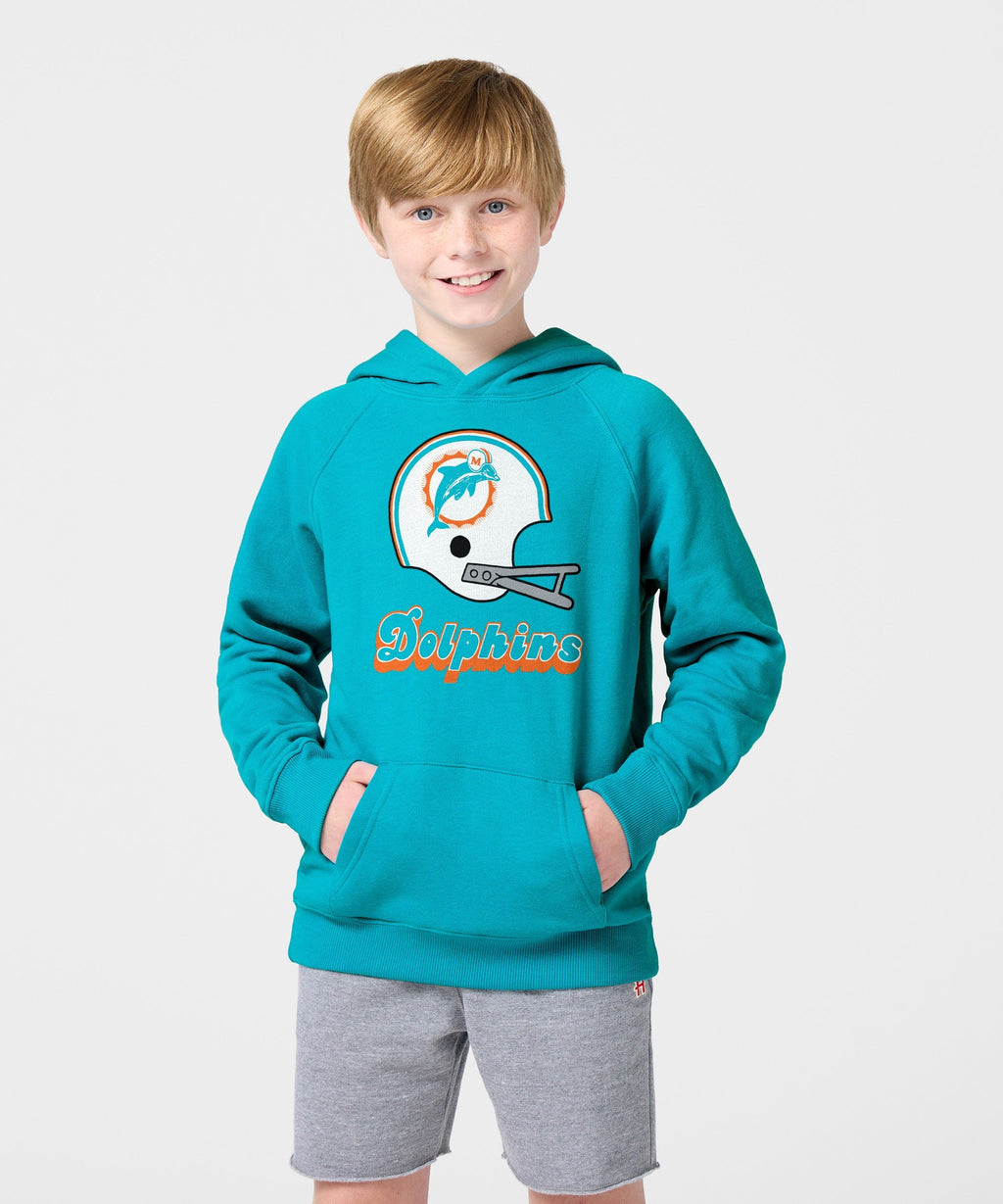 Youth Miami Dolphins Big Helmet Hoodie product image 3