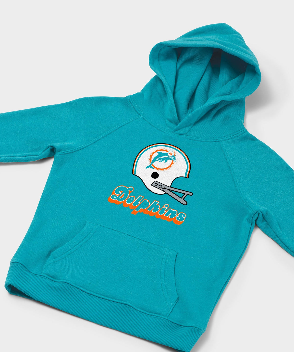 Youth Miami Dolphins Big Helmet Hoodie product image 2