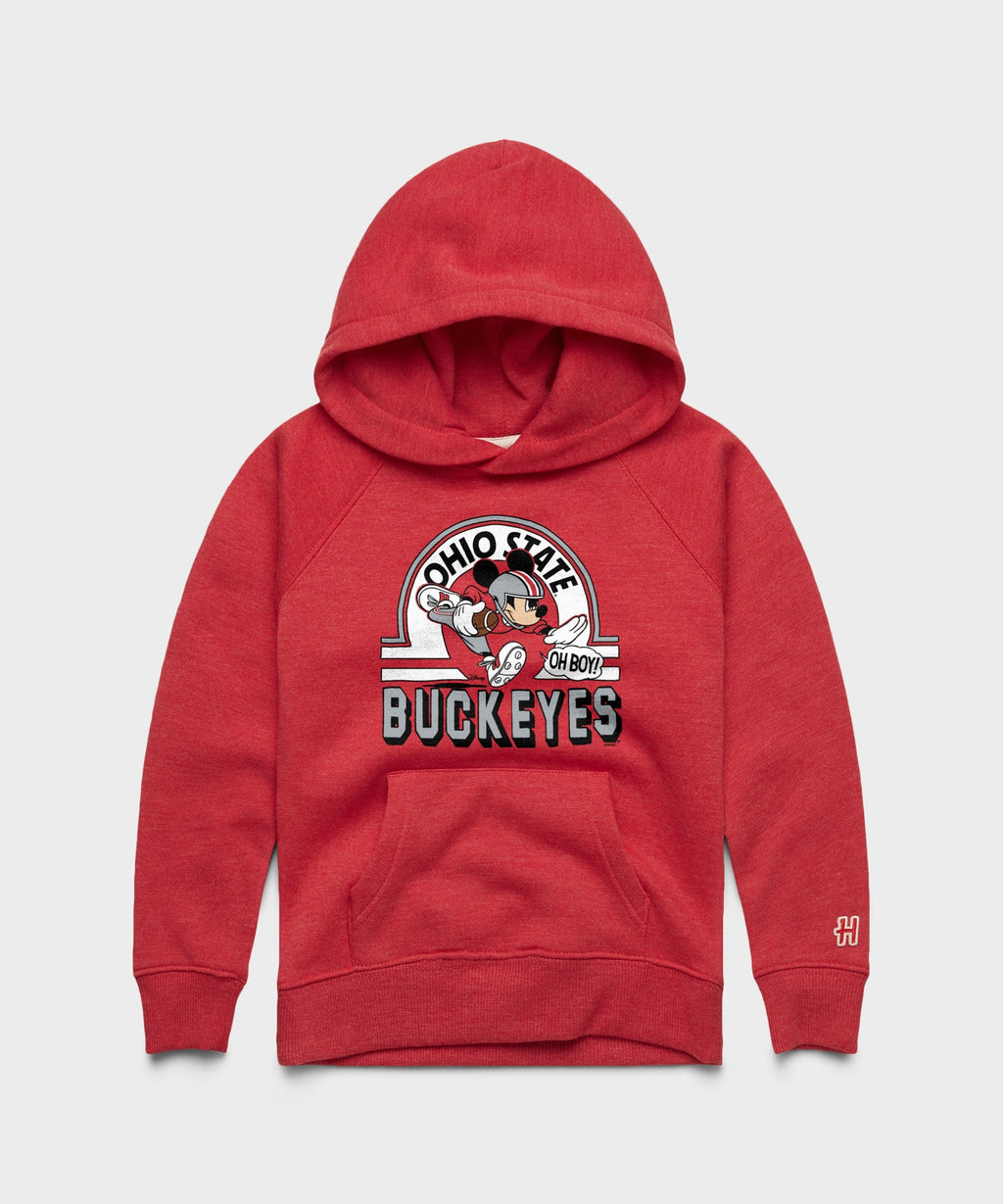 Youth Mickey Mouse x Ohio State Hoodie product image 1