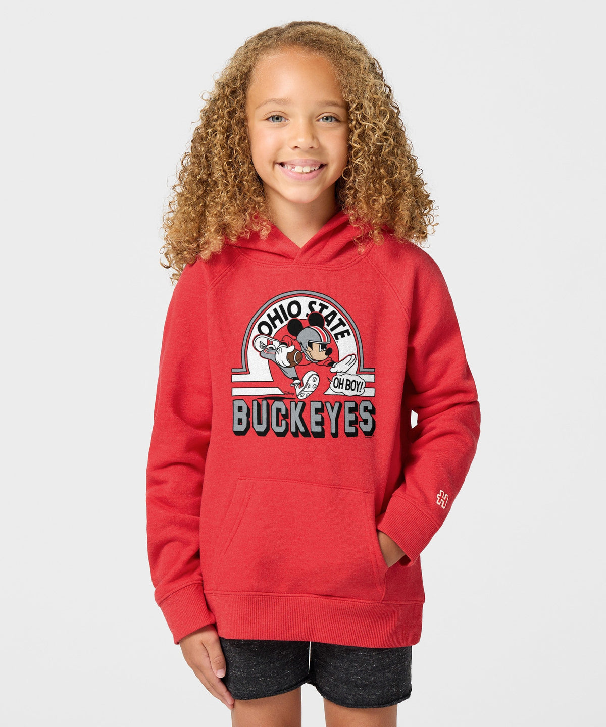 Youth Mickey Mouse x Ohio State Hoodie product image 3