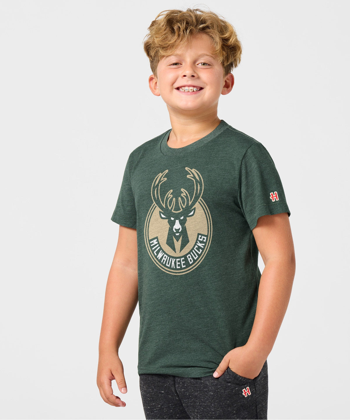Youth Milwaukee Bucks Logo product image 3