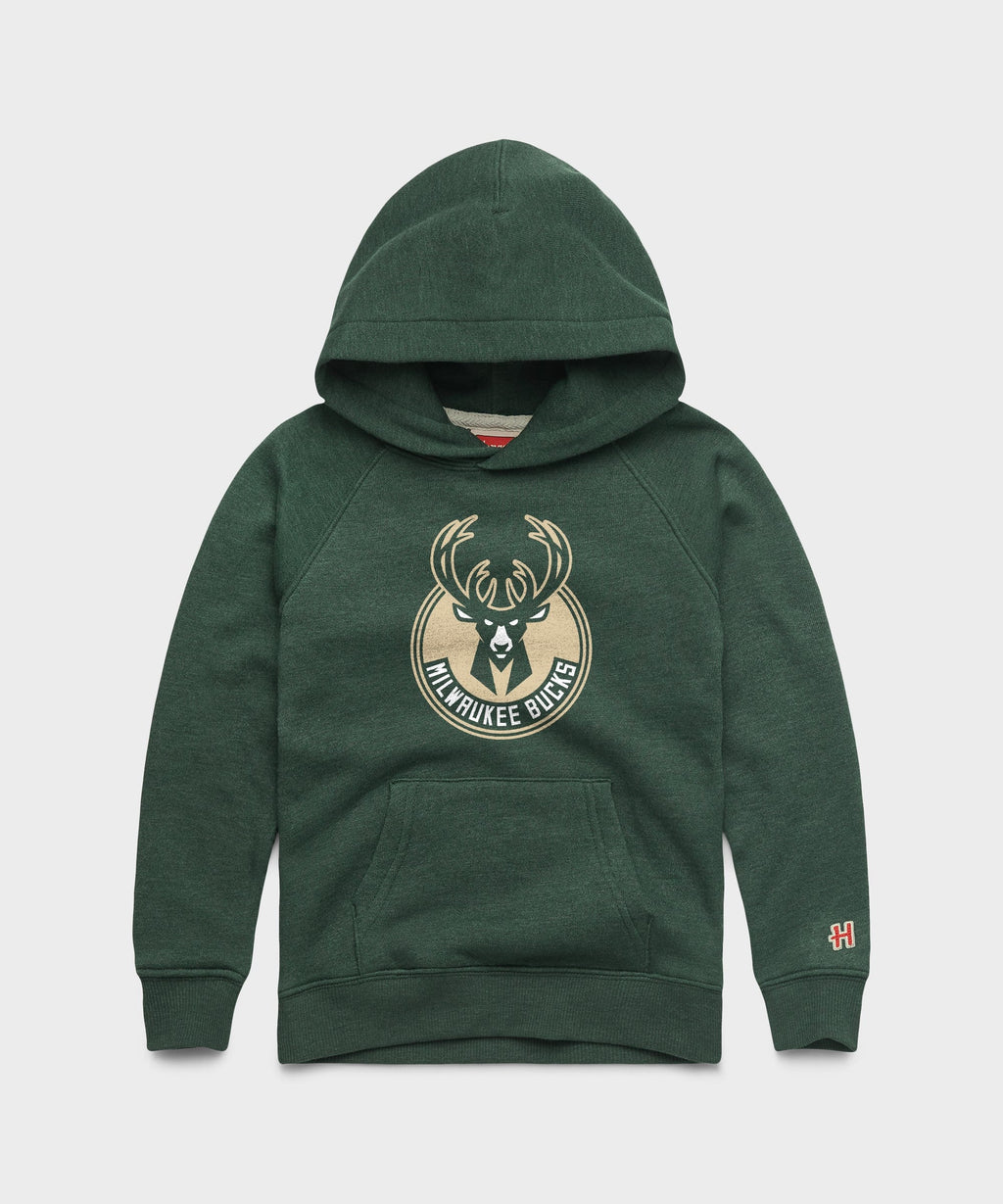 Youth Milwaukee Bucks Logo Hoodie product image 1