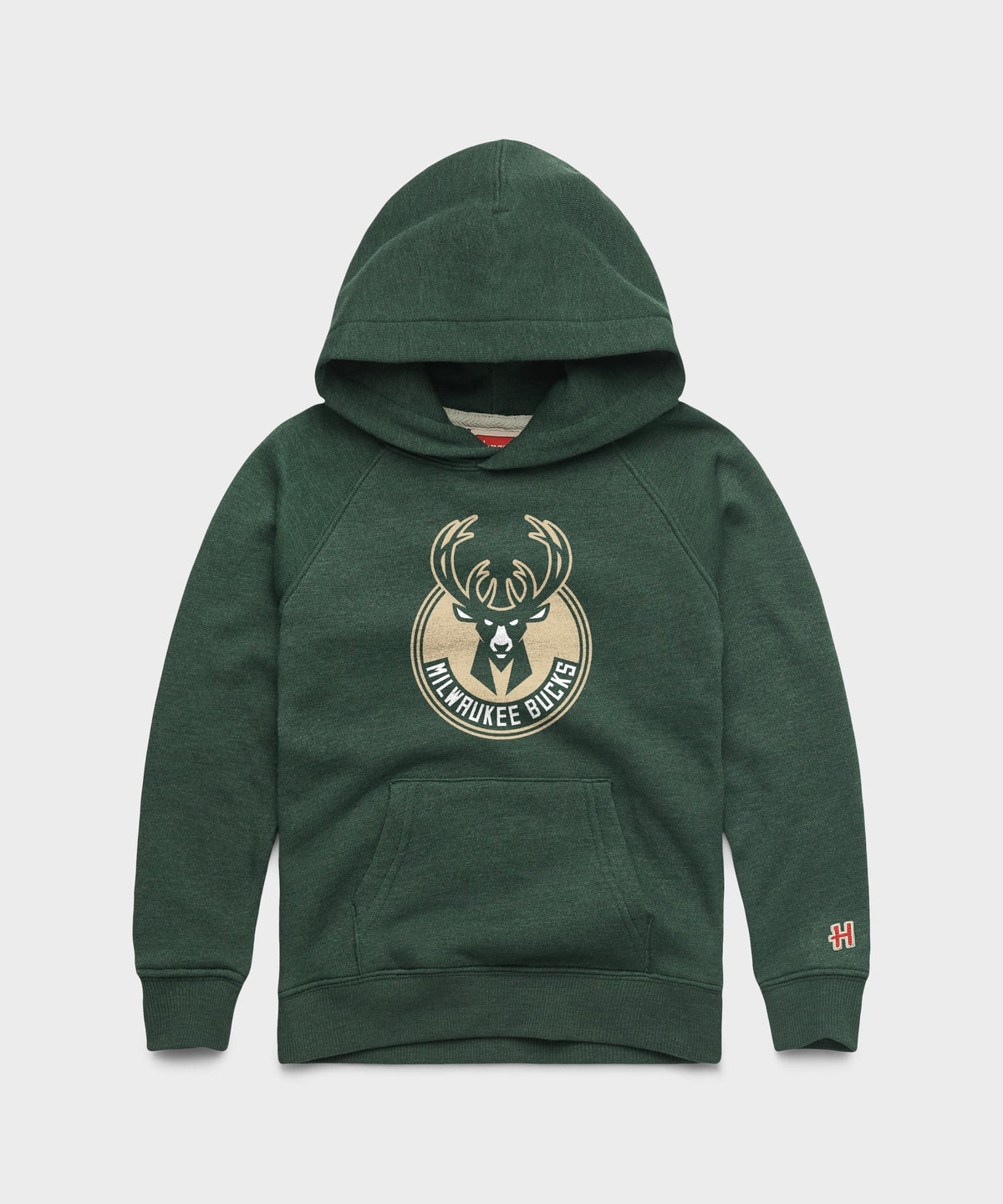 Youth Milwaukee Bucks Logo Hoodie product image 1
