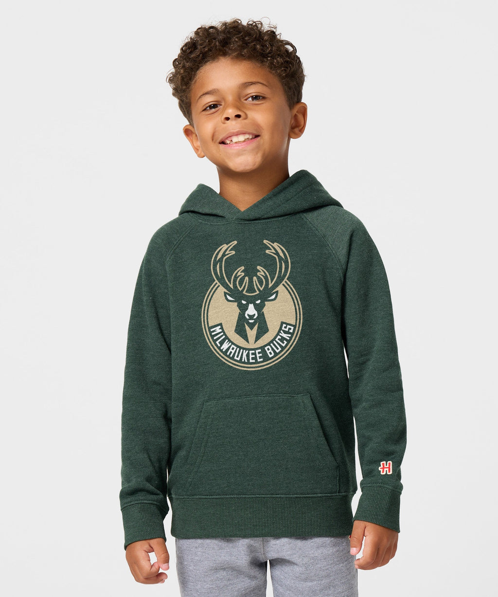 Youth Milwaukee Bucks Logo Hoodie product image 3