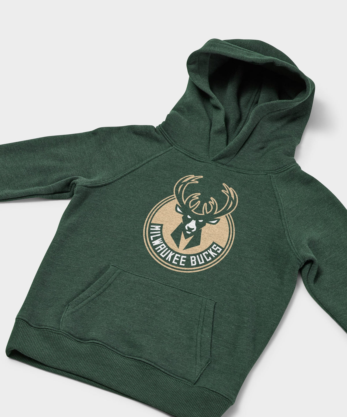Youth Milwaukee Bucks Logo Hoodie product image 2