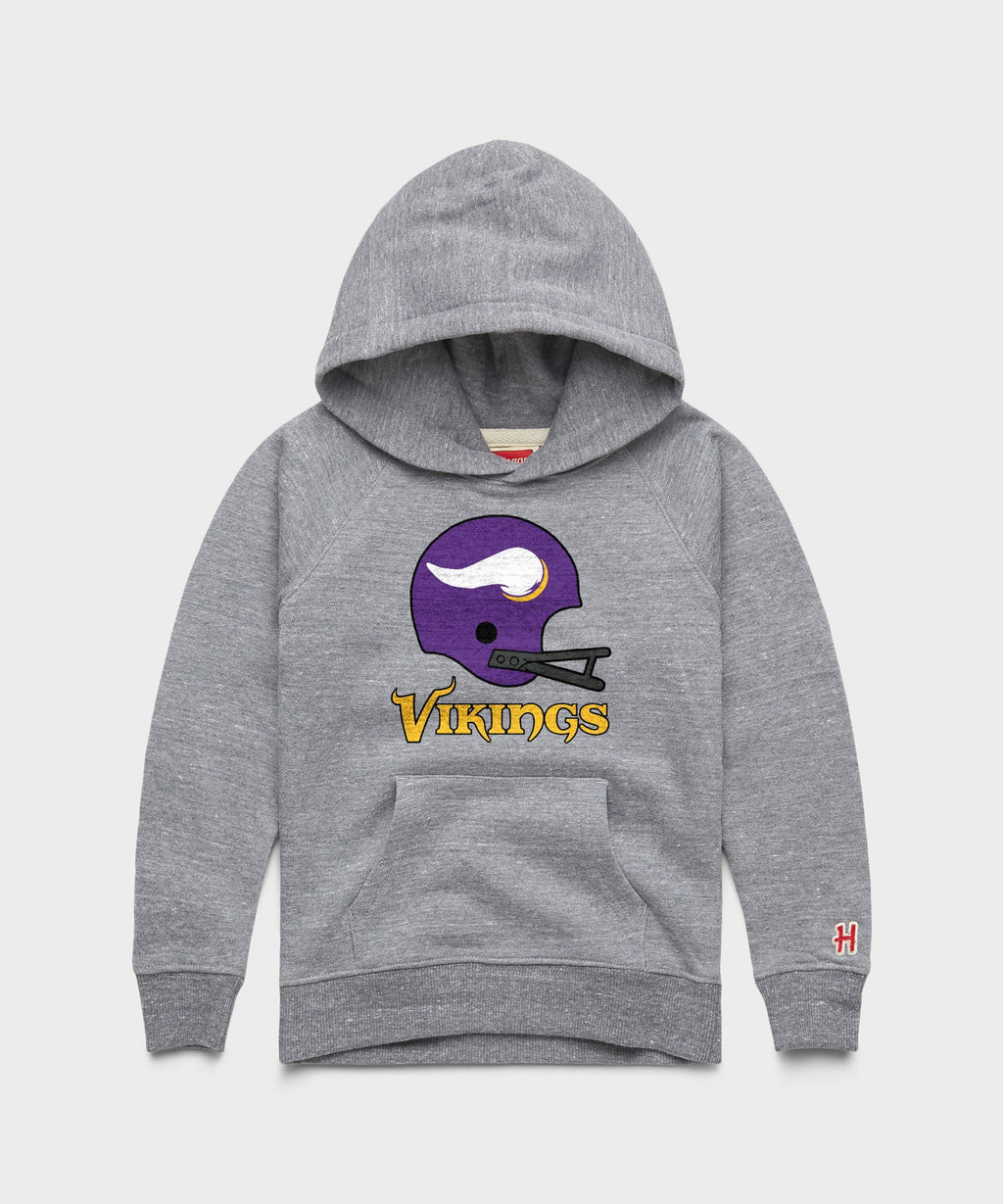 Youth Minnesota Vikings Big Helmet Hoodie product image 1