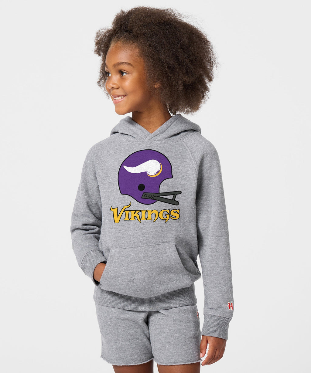 Youth Minnesota Vikings Big Helmet Hoodie product image 3