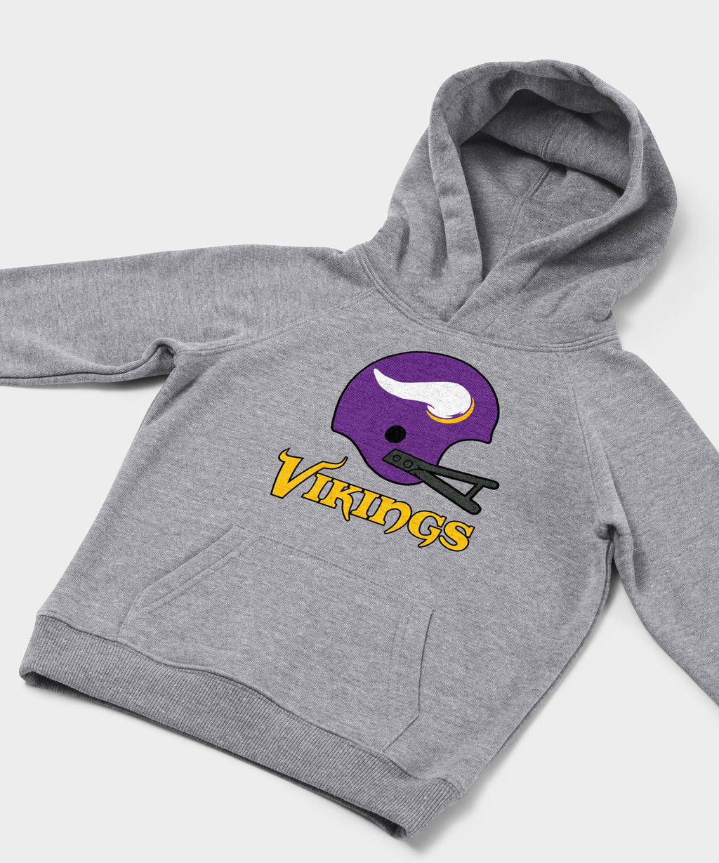 Youth Minnesota Vikings Big Helmet Hoodie product image 2