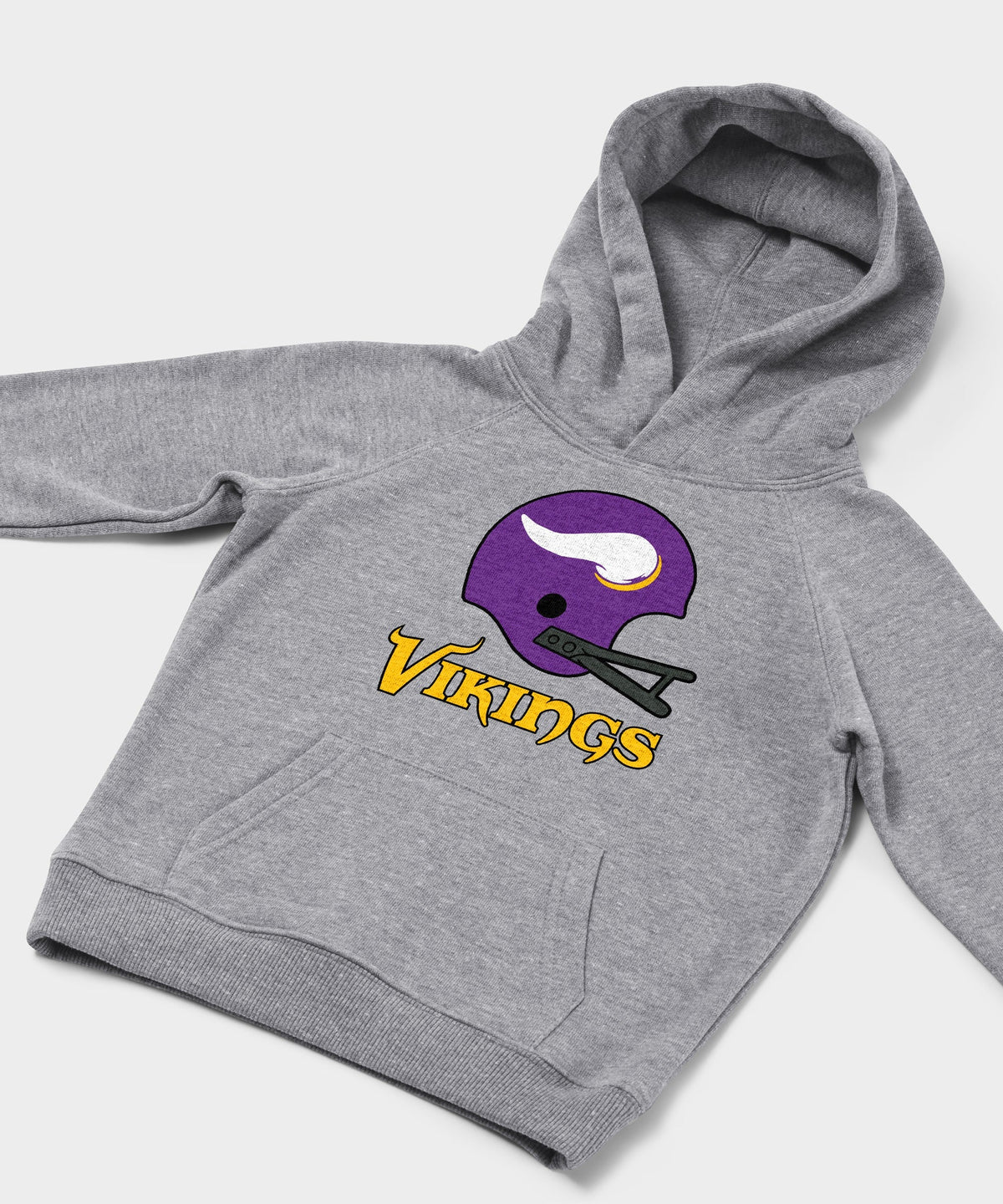 Youth Minnesota Vikings Big Helmet Hoodie product image 2
