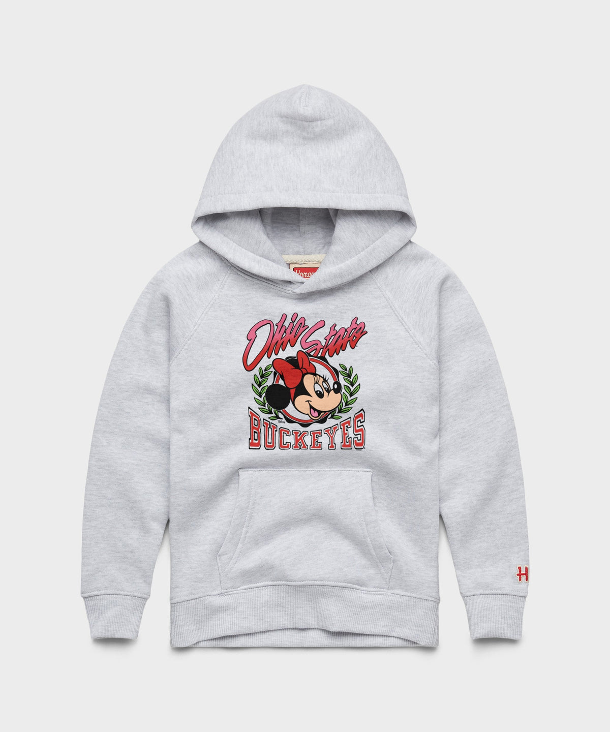 Youth Minnie Mouse x Ohio State Hoodie product image 1