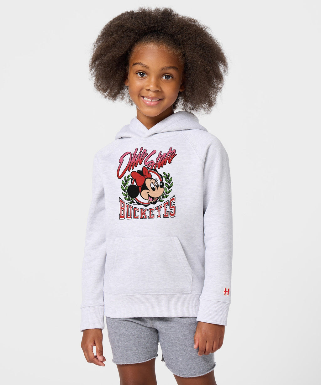 Youth Minnie Mouse x Ohio State Hoodie product image 3