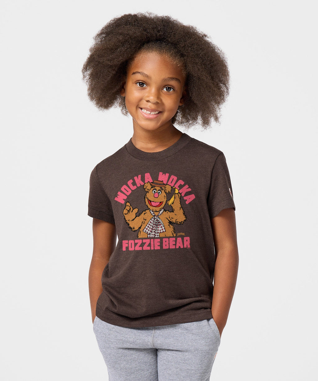 Youth Muppets Fozzie Bear Wocka T-Shirt product image 3
