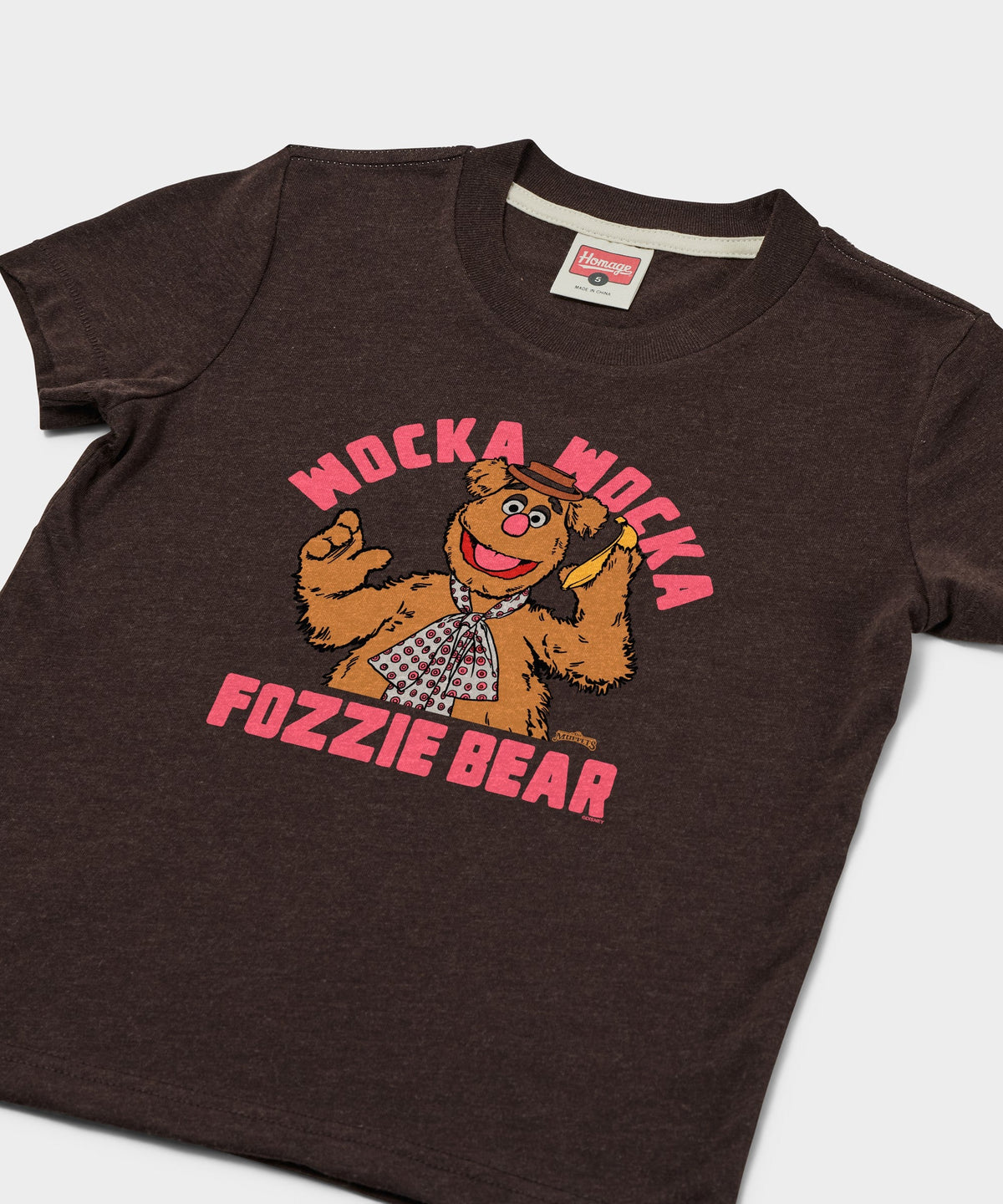 Youth Muppets Fozzie Bear Wocka T-Shirt product image 2