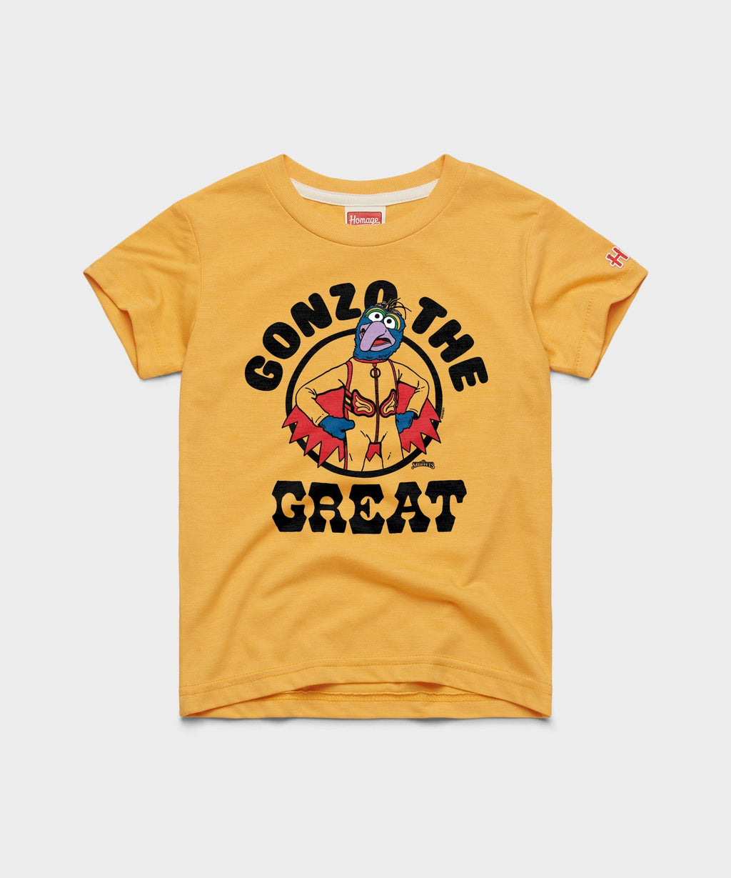 Youth Muppets Gonzo The Great T-Shirt product image 1