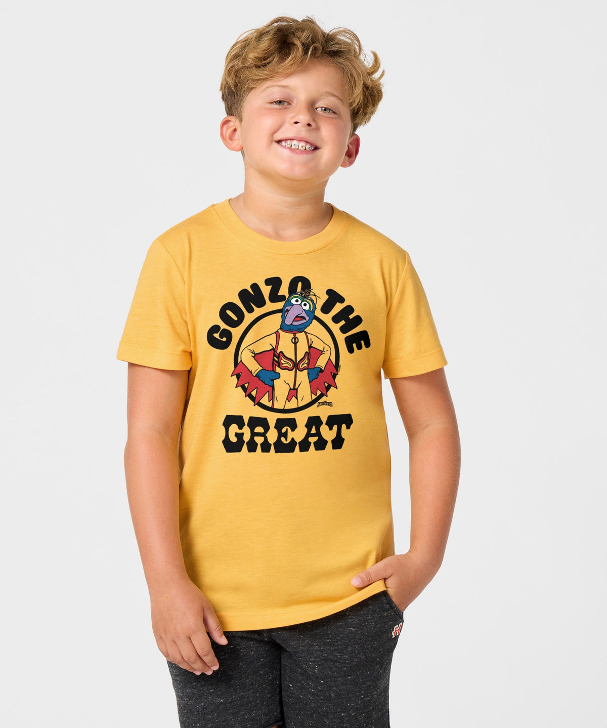 Youth Muppets Gonzo The Great T-Shirt product image 3