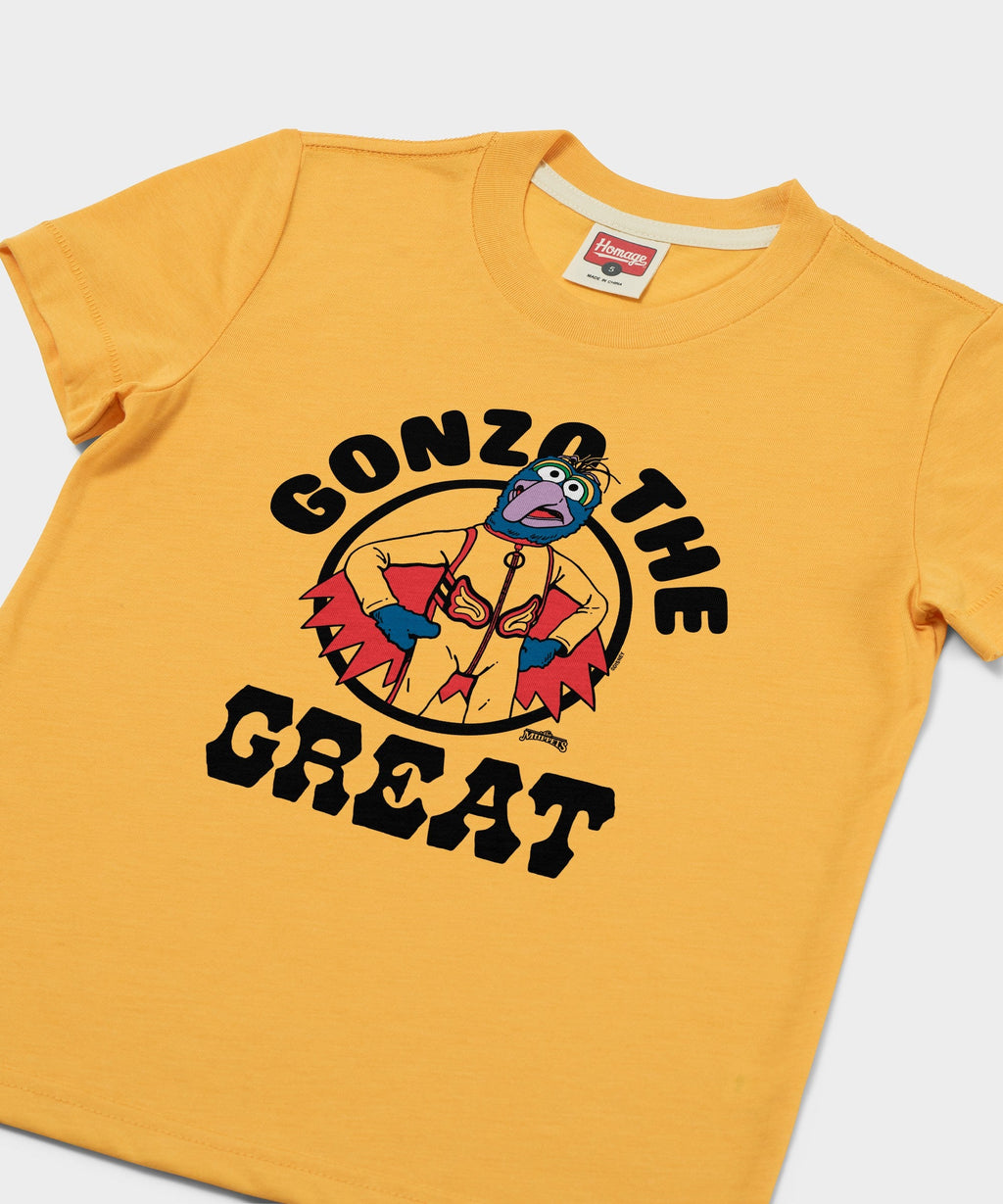 Youth Muppets Gonzo The Great T-Shirt product image 2