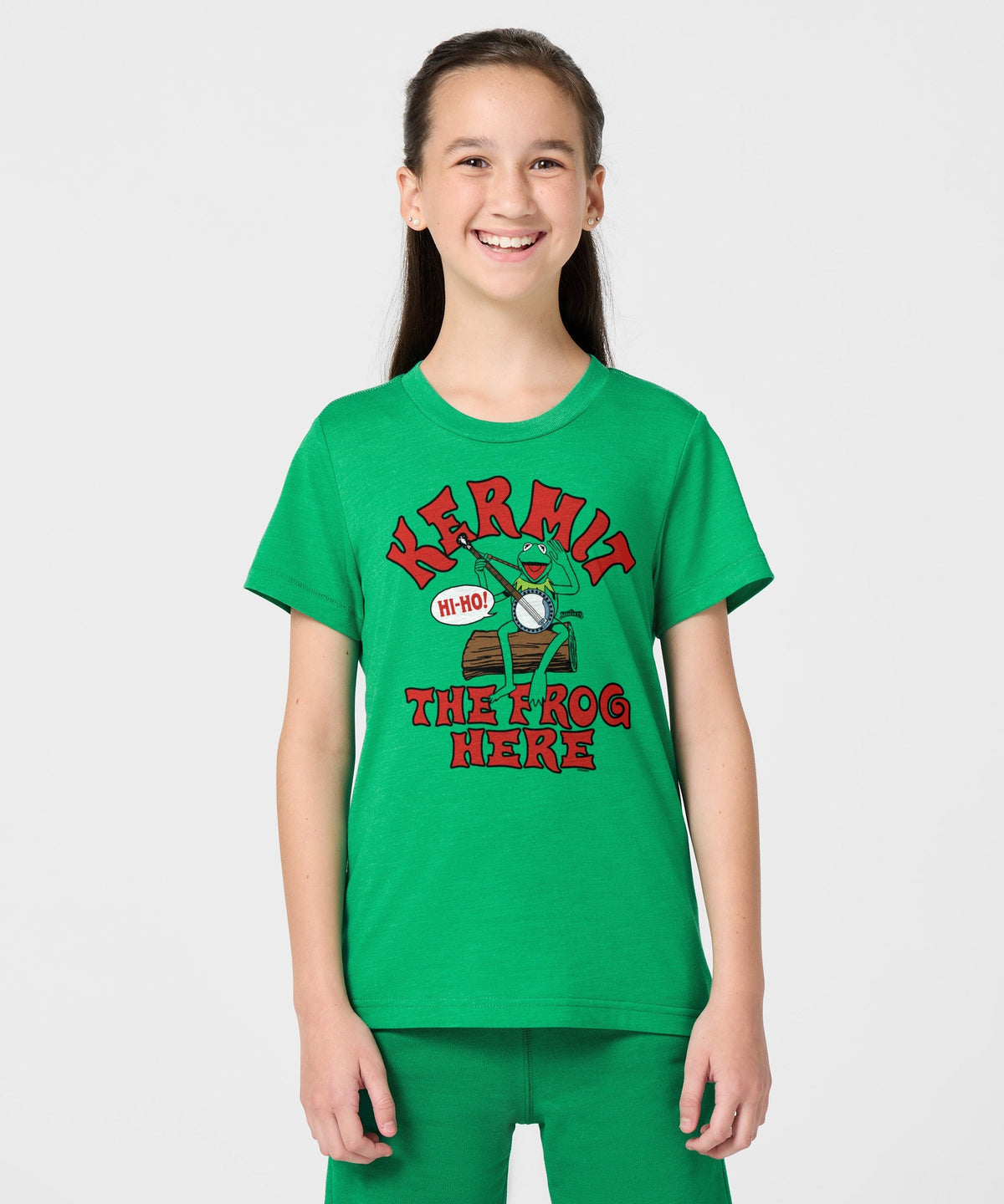 Youth Muppets Kermit The Frog Here T-Shirt product image 3