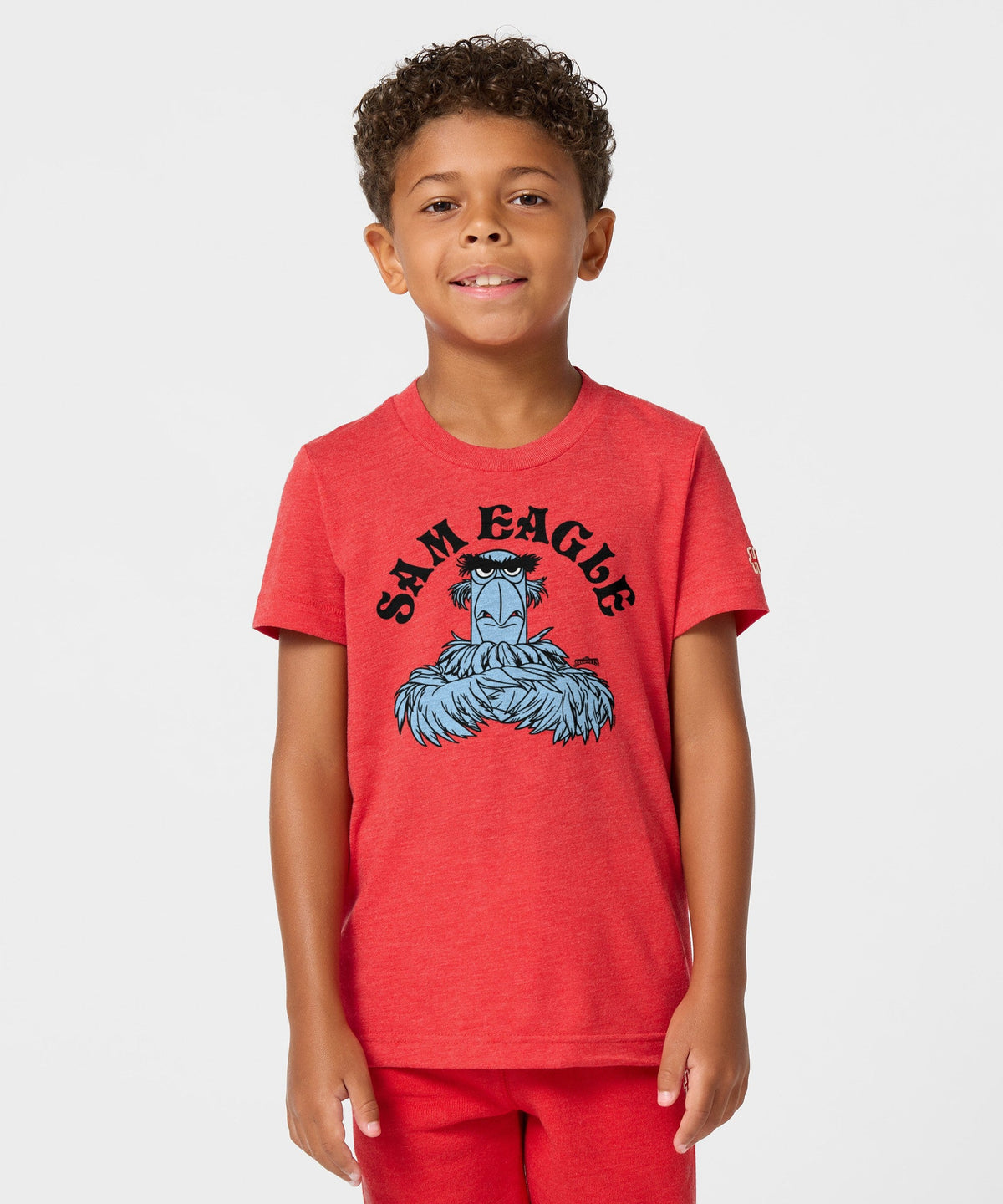 Youth Muppets Sam Eagle T-Shirt product image 3