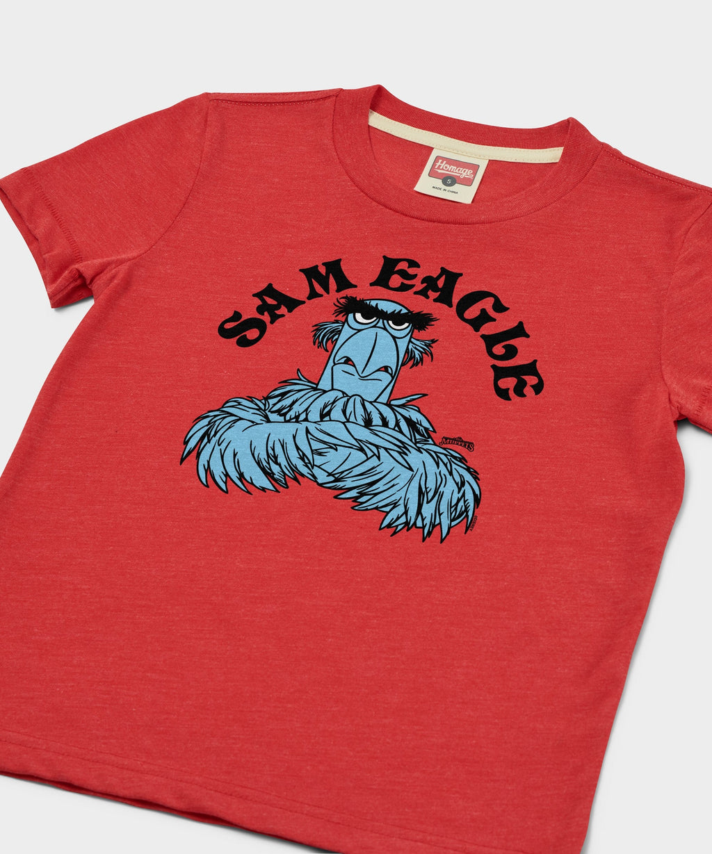 Youth Muppets Sam Eagle T-Shirt product image 2