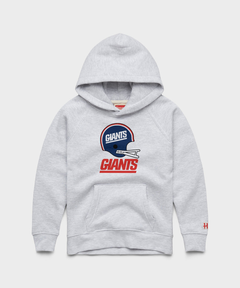 Youth New York Giants Big Helmet Hoodie product image 1