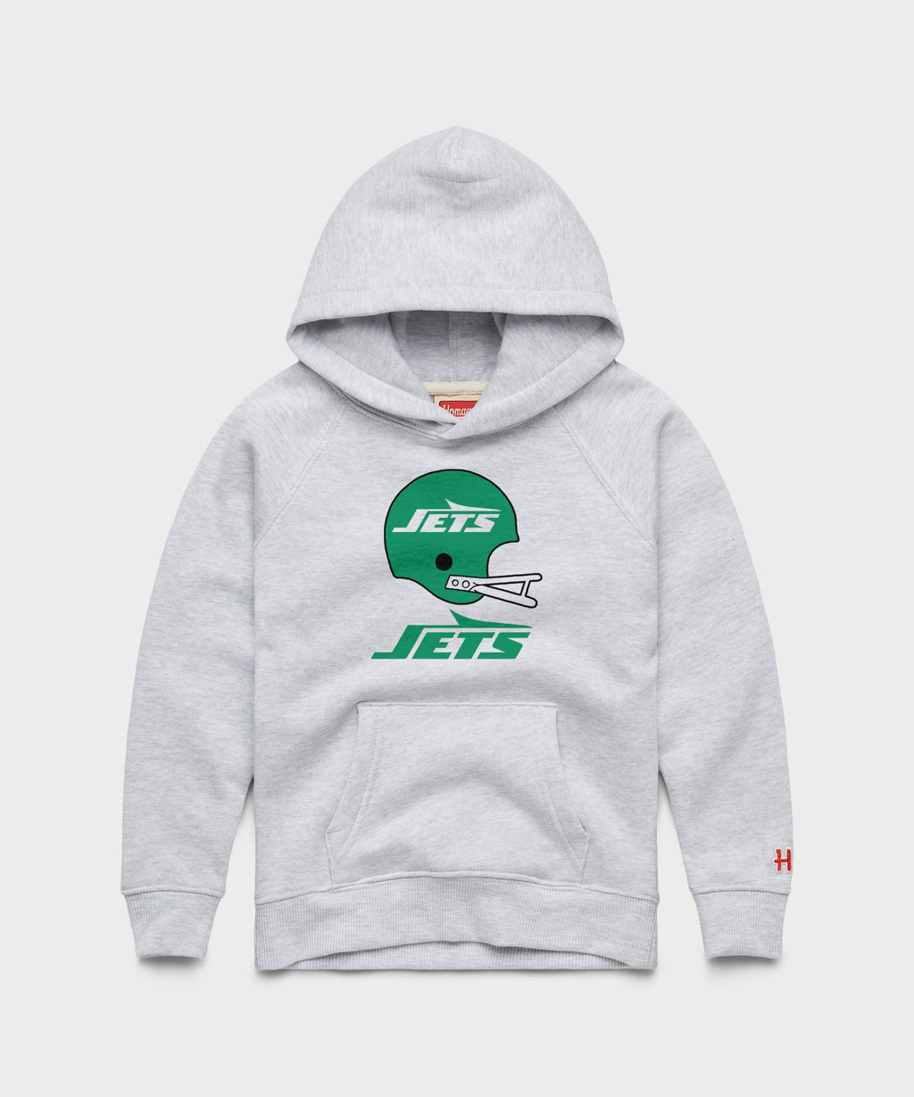 Youth New York Jets Big Helmet Hoodie product image 1