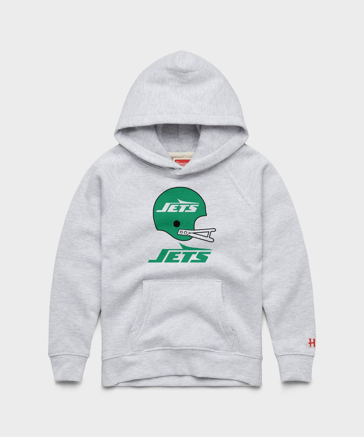 Youth New York Jets Big Helmet Hoodie product image 1