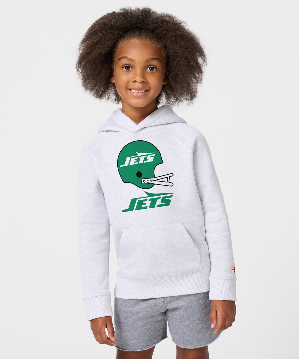 Youth New York Jets Big Helmet Hoodie product image 3