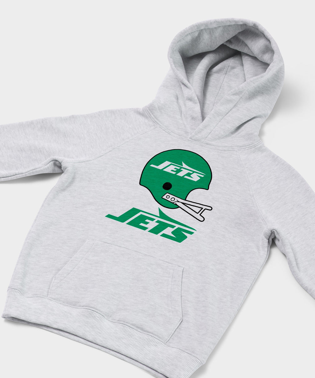 Youth New York Jets Big Helmet Hoodie product image 2
