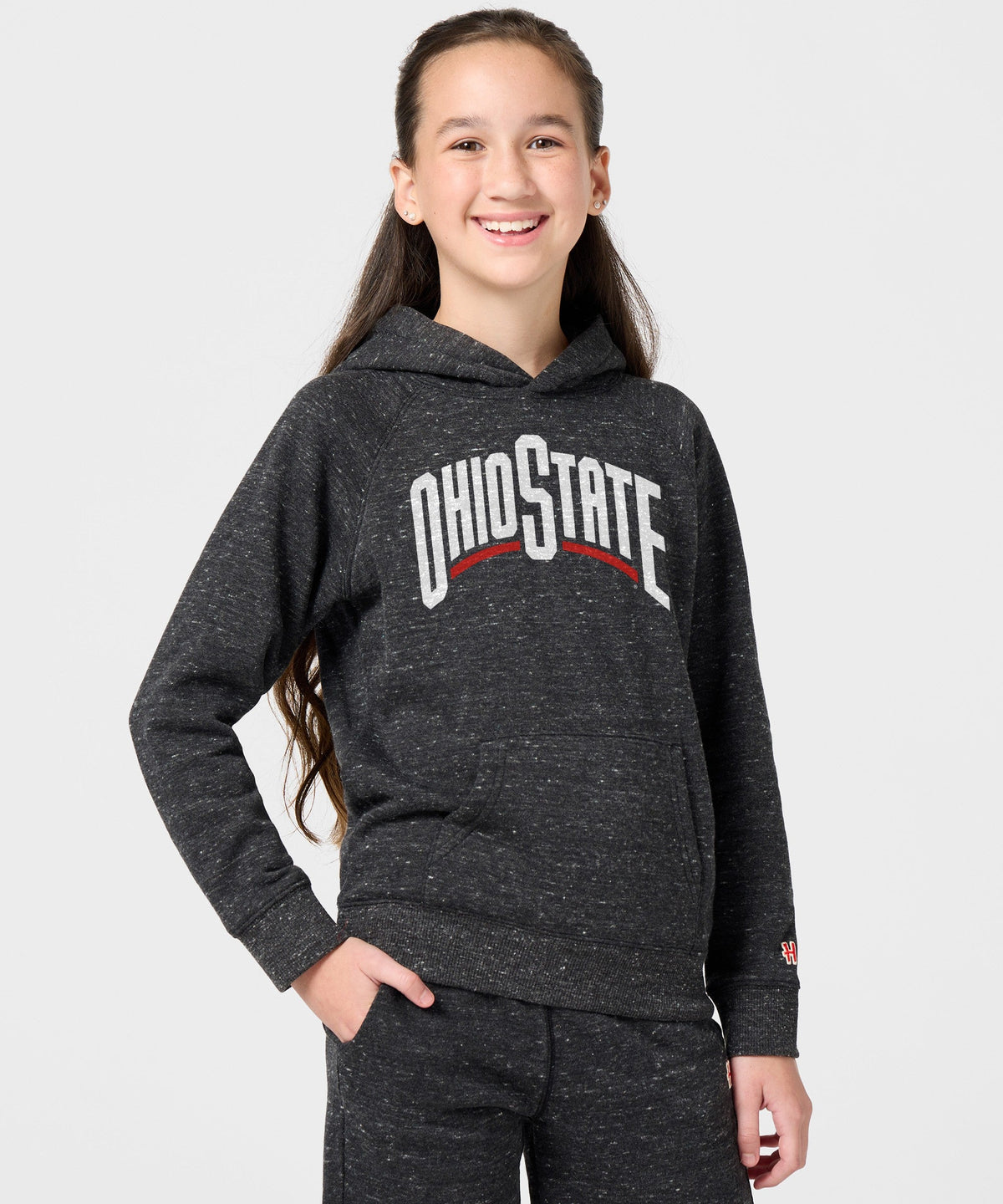 Youth Ohio State Athletics Arch Hoodie product image 3