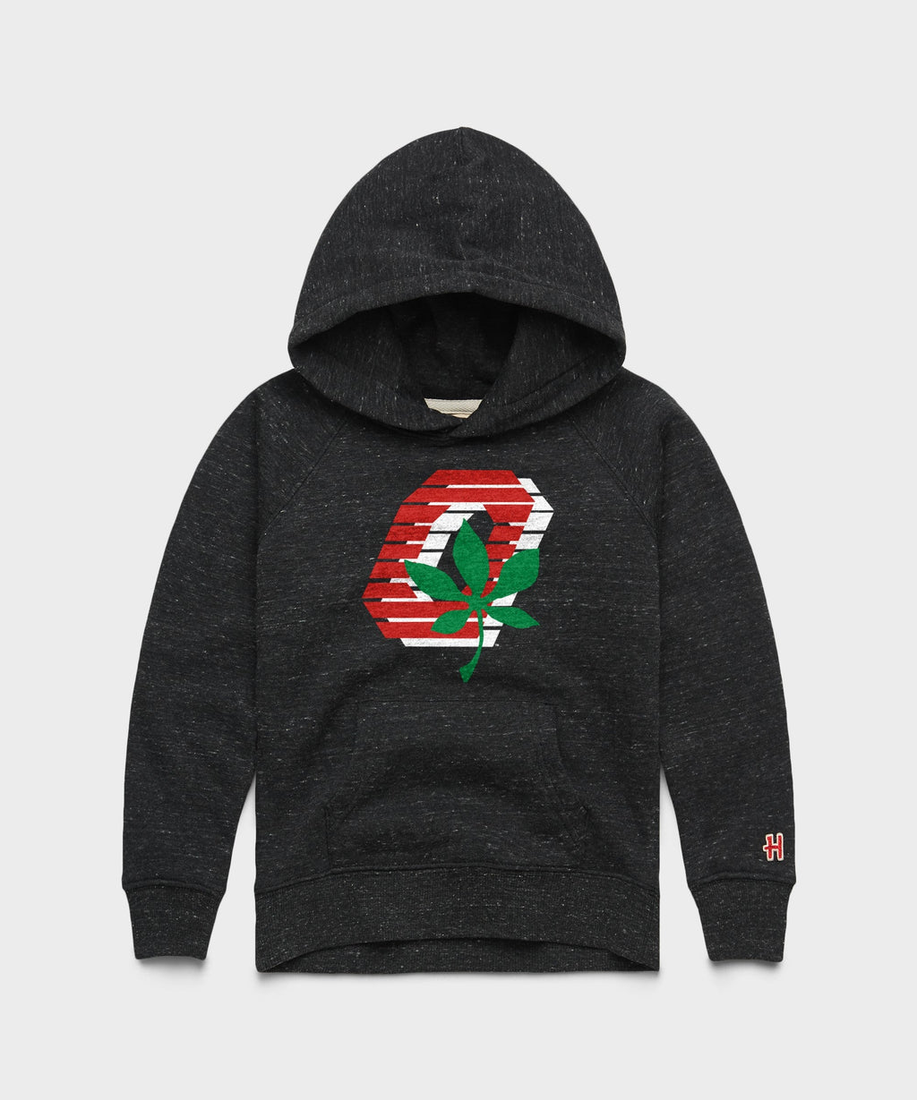 Youth Ohio State Buckeye Leaf Hoodie product image 1