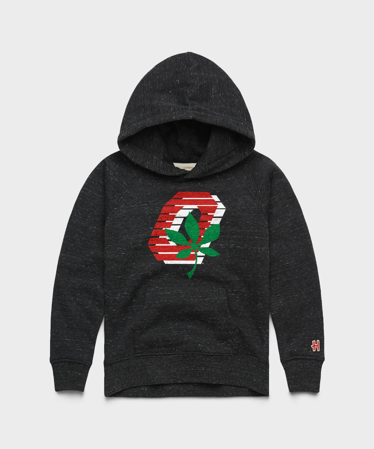 Youth Ohio State Buckeye Leaf Hoodie product image 1