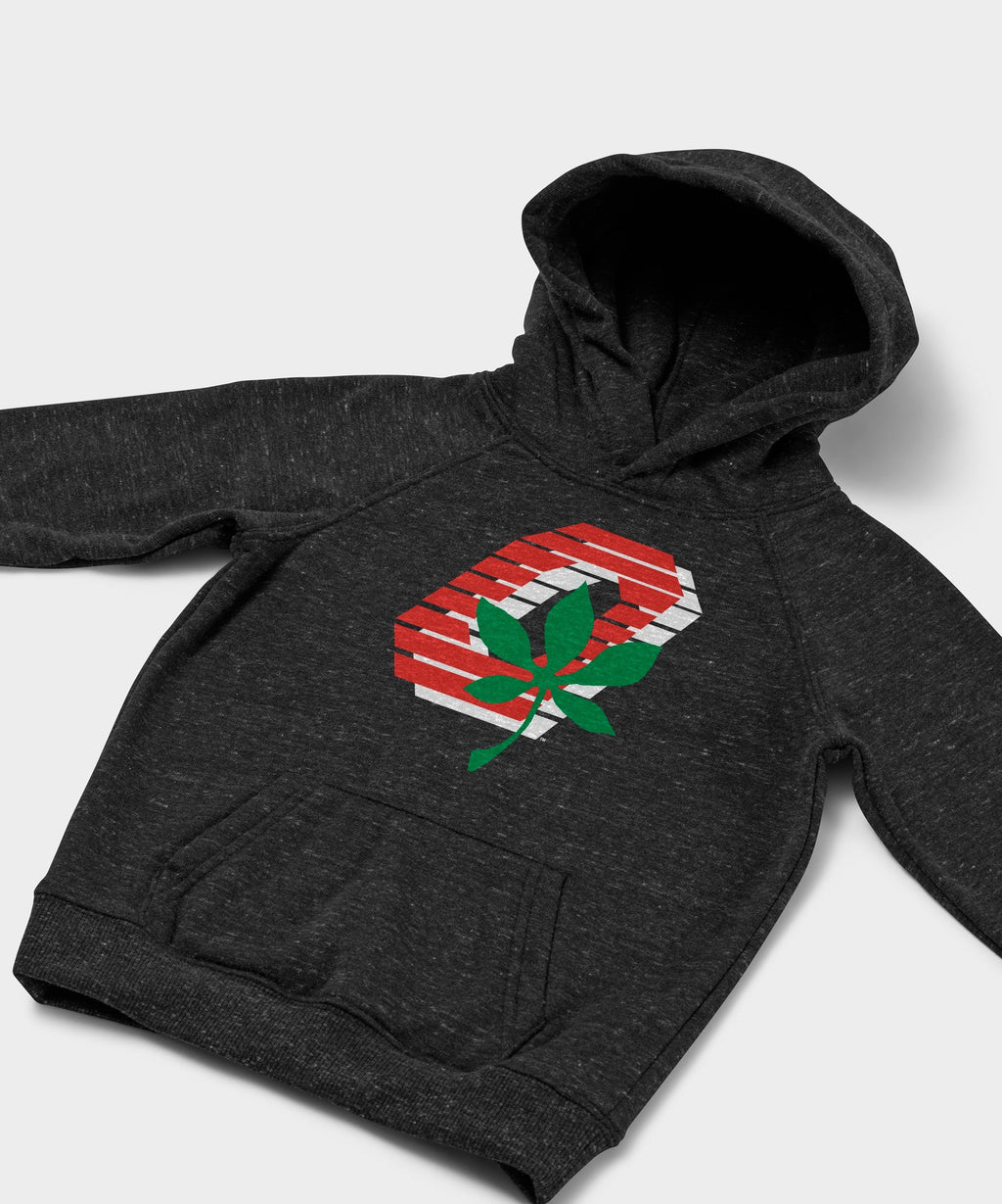 Youth Ohio State Buckeye Leaf Hoodie product image 2