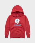 Youth Oilers Football Big Helmet Hoodie product image 1