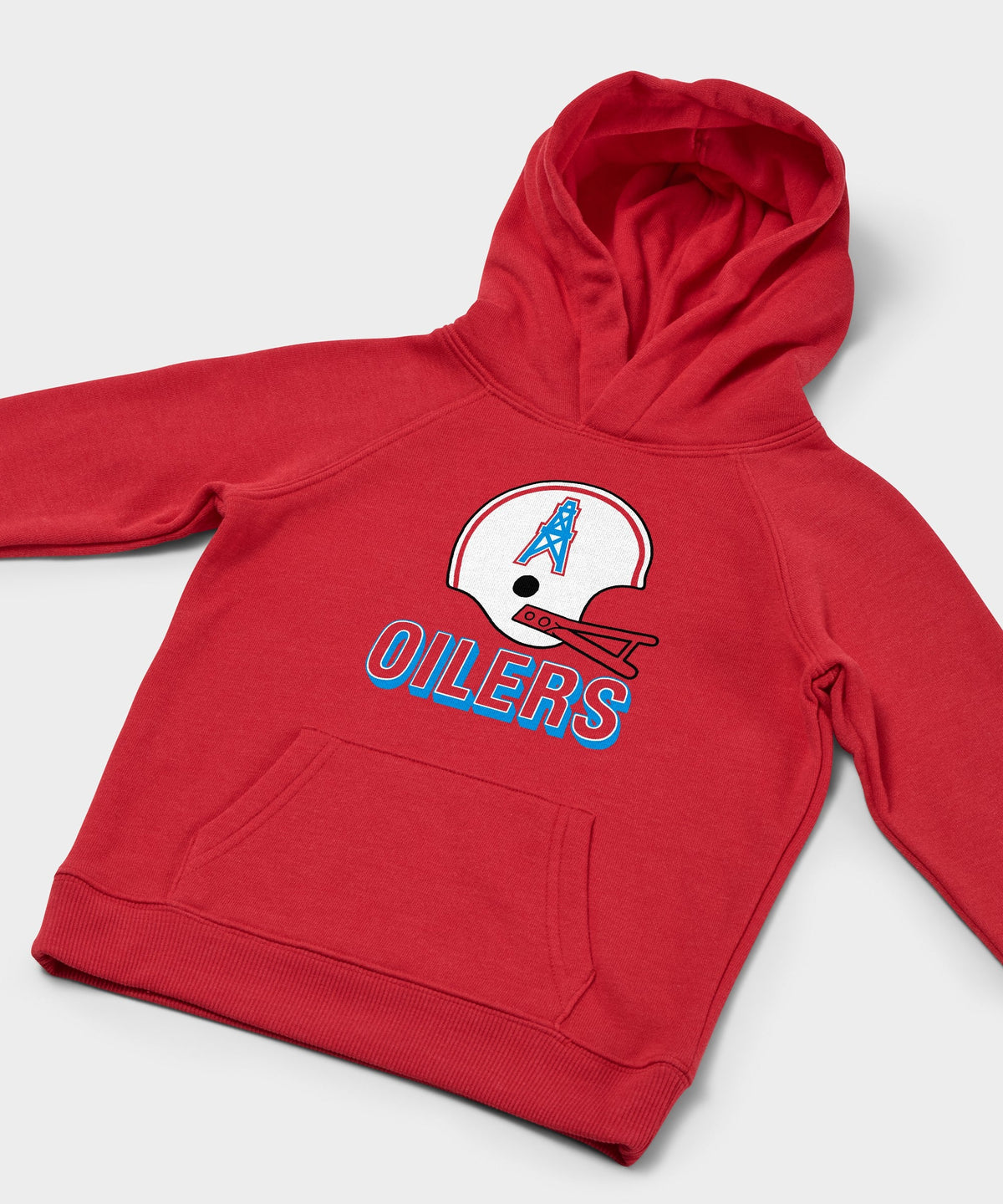 Youth Oilers Football Big Helmet Hoodie product image 2