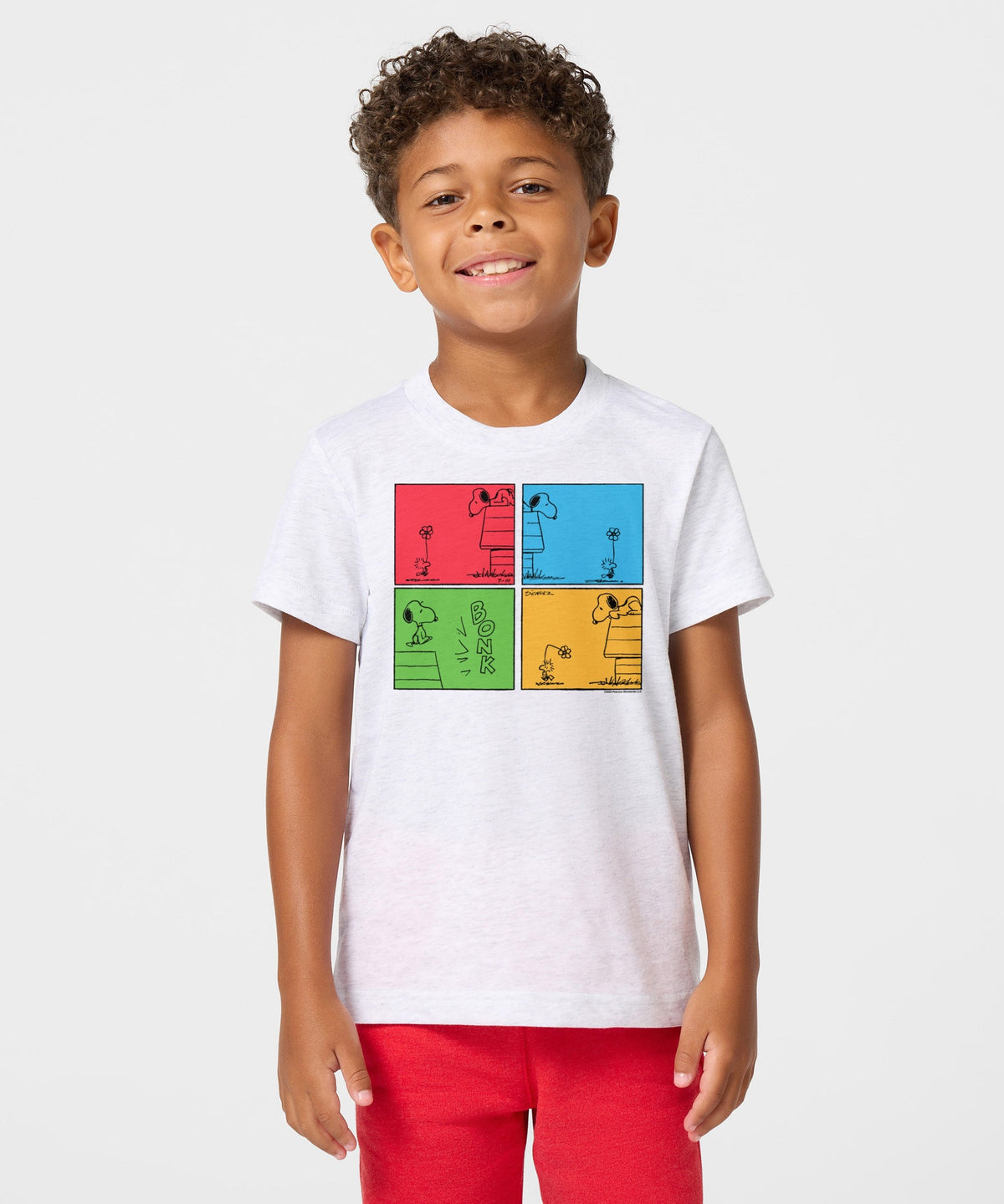 Youth Peanuts Snoopy And Woodstock Panels product image 3